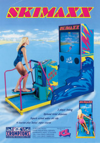 Skimaxx - Advertisement Flyer - Front