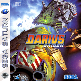 Darius Gaiden - Fanart - Box - Front