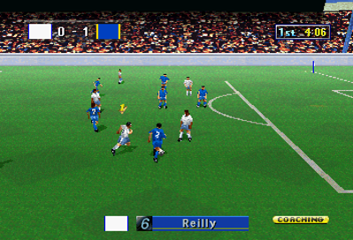 Worldwide Soccer '98 - Screenshot - Gameplay