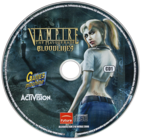 Vampire: The Masquerade: Bloodlines - Disc