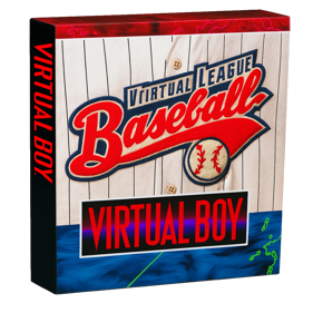 Virtual League Baseball - Box - 3D