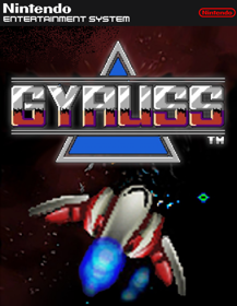 Gyruss - Fanart - Box - Front