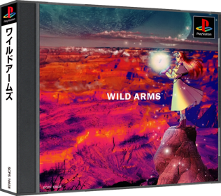 Wild Arms - Box - 3D