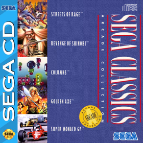 Sega Classics Arcade Collection (5-in-1) - Fanart - Box - Front