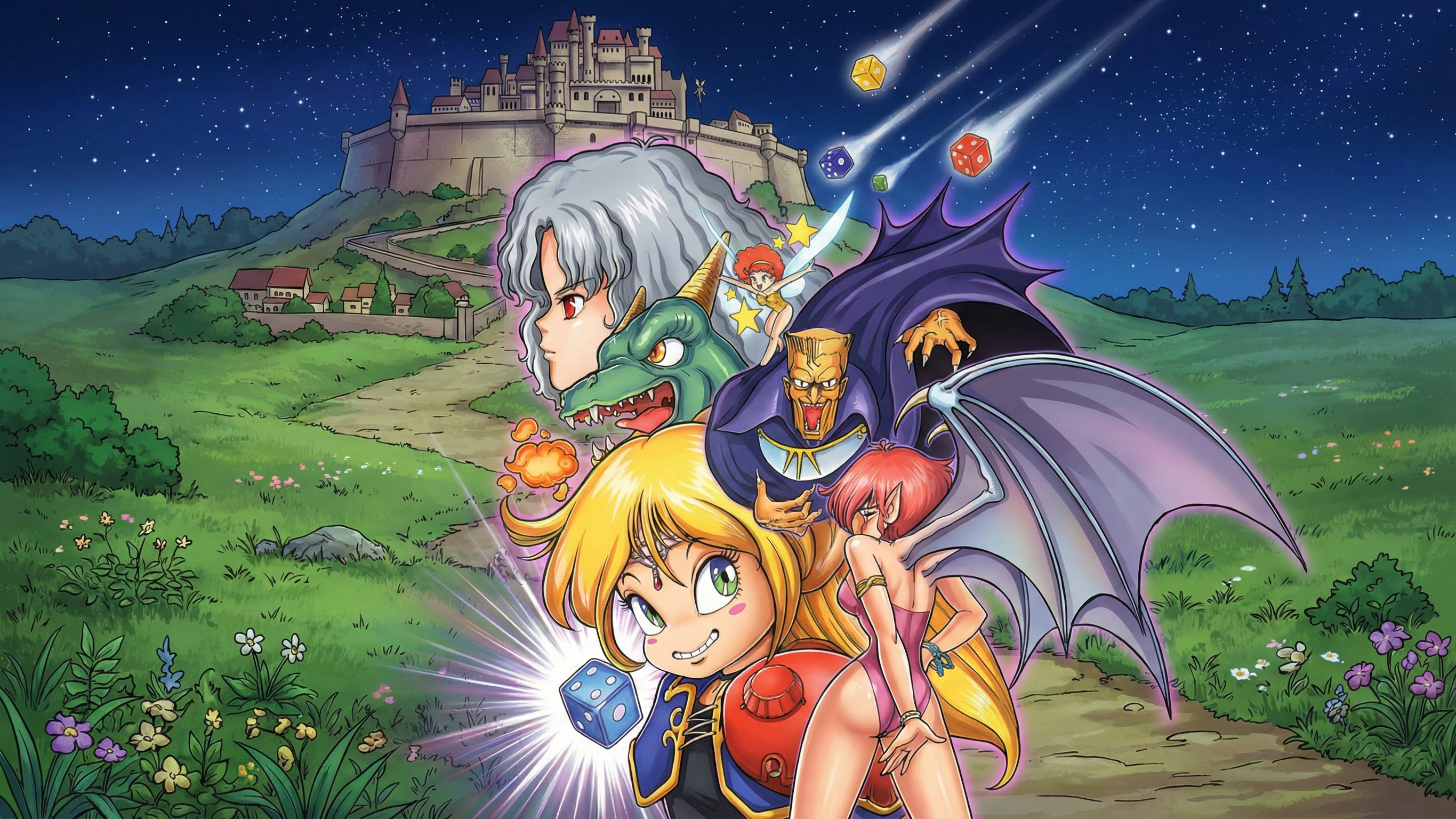 Sugoro Quest++: Dicenics