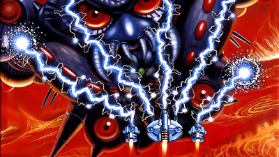 Truxton - Fanart - Background