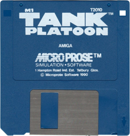 M1 Tank Platoon - Disc Image