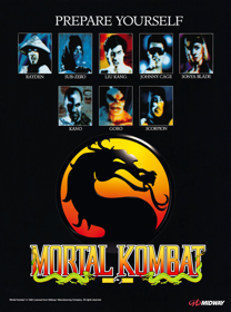 Mortal Kombat - Fanart - Box - Front