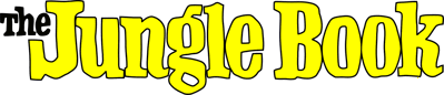 The Jungle Book - Clear Logo