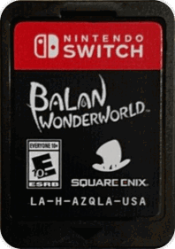 Balan Wonderworld - Cart - Front