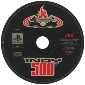 Indy 500 - Disc Image