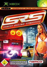 SRS: Street Racing Syndicate - Box - Front