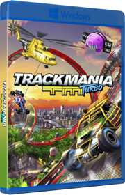 TrackMania Turbo - Box - 3D