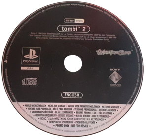 Tomba! 2: The Evil Swine Return - Disc