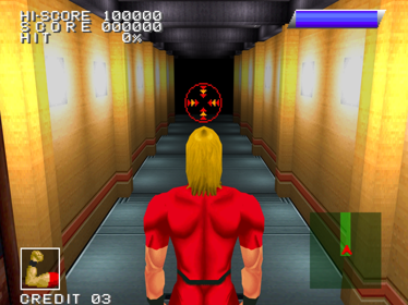 Space Adventure Cobra: The Shooting - Screenshot - Gameplay