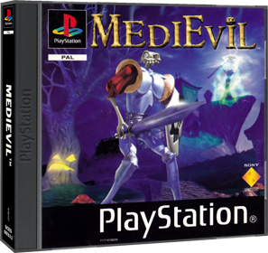 MediEvil - Box - 3D