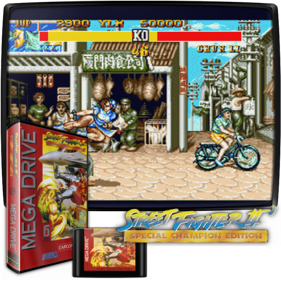 Street Fighter II': Special Champion Edition - Square