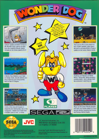 Wonder Dog - Box - Back