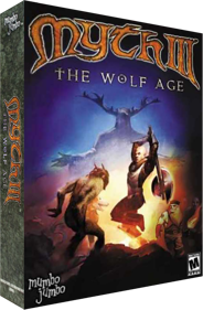 Myth III: The Wolf Age - Box - 3D