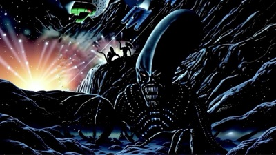 Star Soldier - Fanart - Background