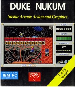 Duke Nukum: Episode 1: Shrapnel City - Box - Front