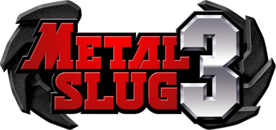 Metal Slug 3 - Clear Logo Image