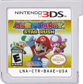 Mario Party: Star Rush - Cart - Front