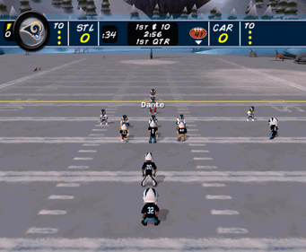 Backyard Football '10 - Screenshot - Gameplay