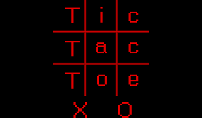 Tic Tac Toe - Screenshot - Game Title