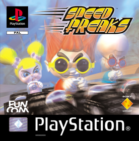 Speed Punks - Box - Front