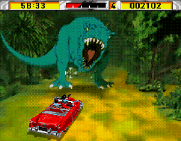 Cadillacs and Dinosaurs: The Second Cataclysm - Screenshot - Gameplay