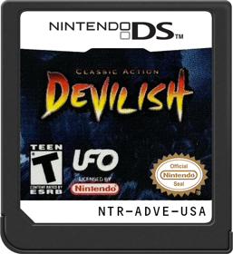 Classic Action: Devilish - Cart - Front Image