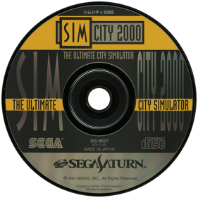 SimCity 2000 - Disc Image