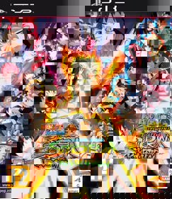 Naruto Shippuden: Ultimate Ninja Storm Revolution - Box - Front