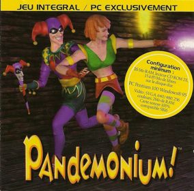 Pandemonium! - Box - Front