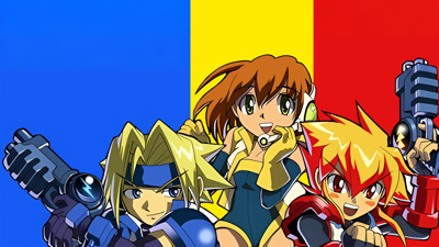 Gunstar Super Heroes - Fanart - Background