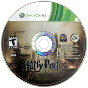 Harry Potter and the Deathly Hallows: Part 2 - Disc