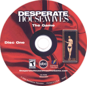Desperate Housewives: The Game - Disc