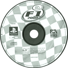 F1 2000 - Disc Image
