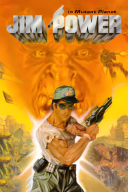 Jim Power in Mutant Planet - Fanart - Box - Front