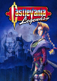Castlevania Legends - Fanart - Box - Front