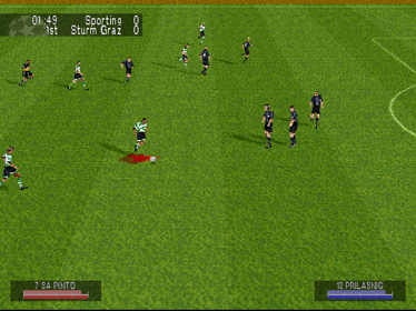 UEFA Champions League: Season 1999-2000 - Screenshot - Gameplay