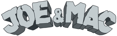 Joe & Mac - Clear Logo Image