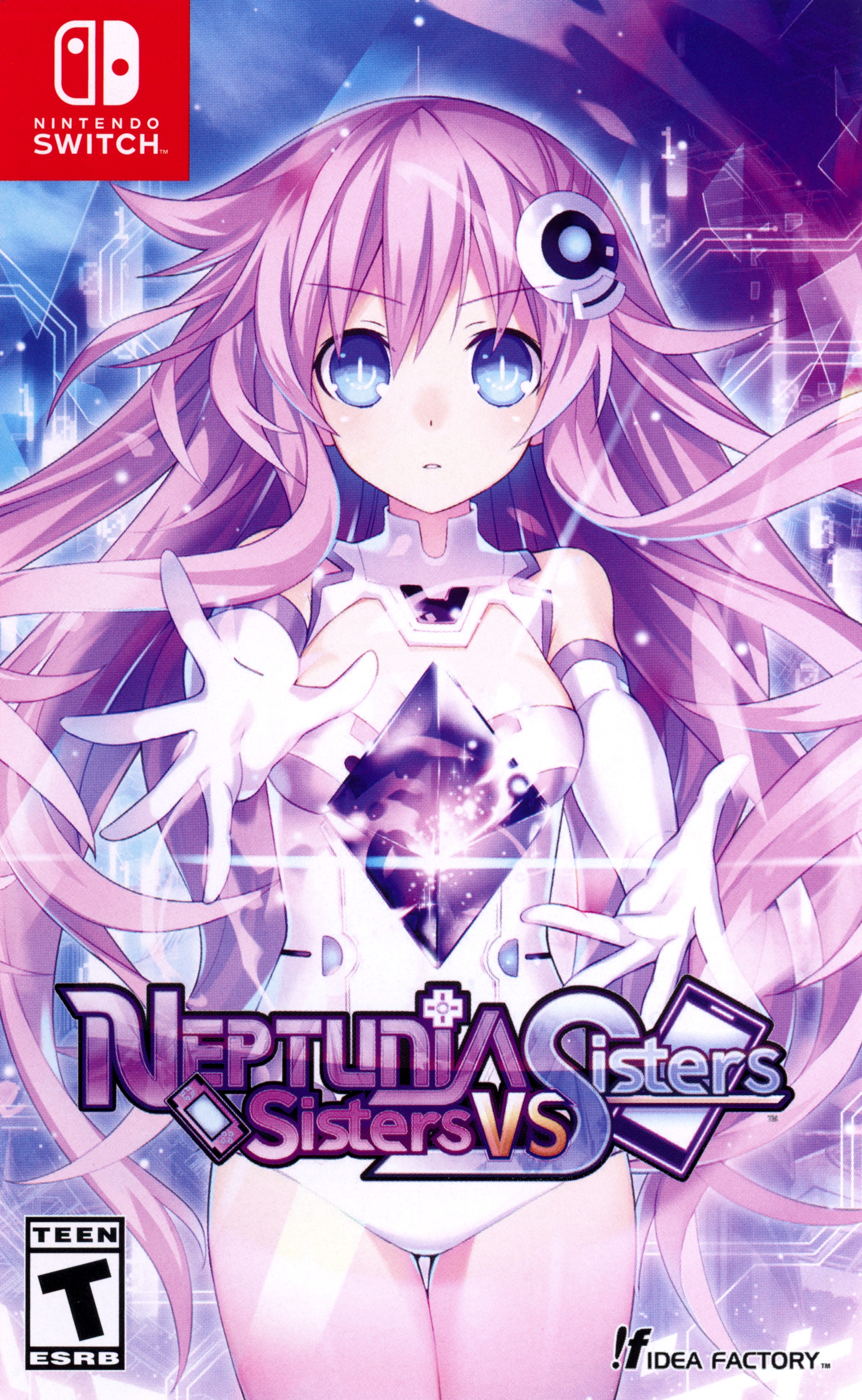 Neptunia: Sisters VS Sisters