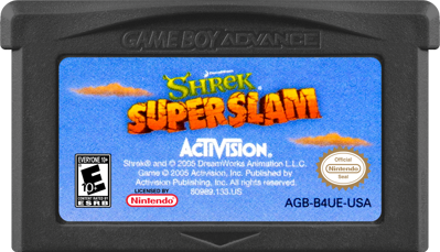 Shrek: Super Slam - Cart - Front Image