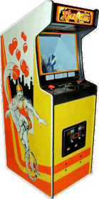 Kickman - Arcade - Cabinet Image