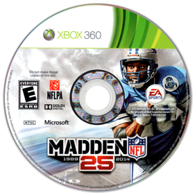 Madden NFL 25 - Disc