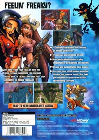 Freaky Flyers - Box - Back