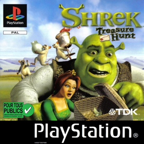 Shrek: Treasure Hunt - Box - Front