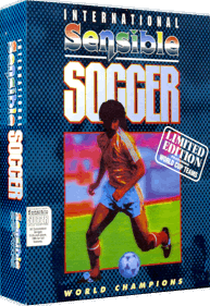 Sensible Soccer: International Edition - Box - 3D